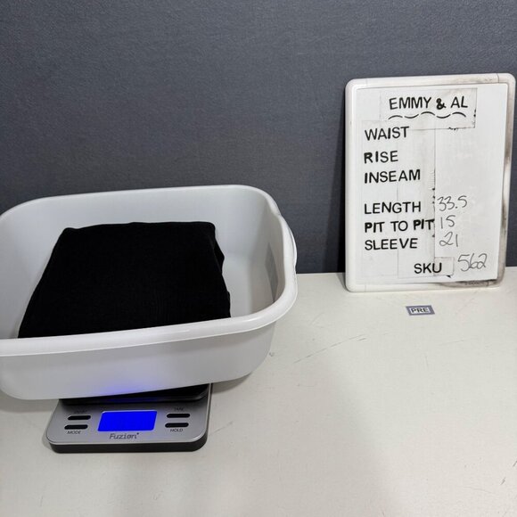 Reformation Womens Long Sleeve Sweatshirt Mini Dress Size XS Black Turtleneck - Picture 6 of 11